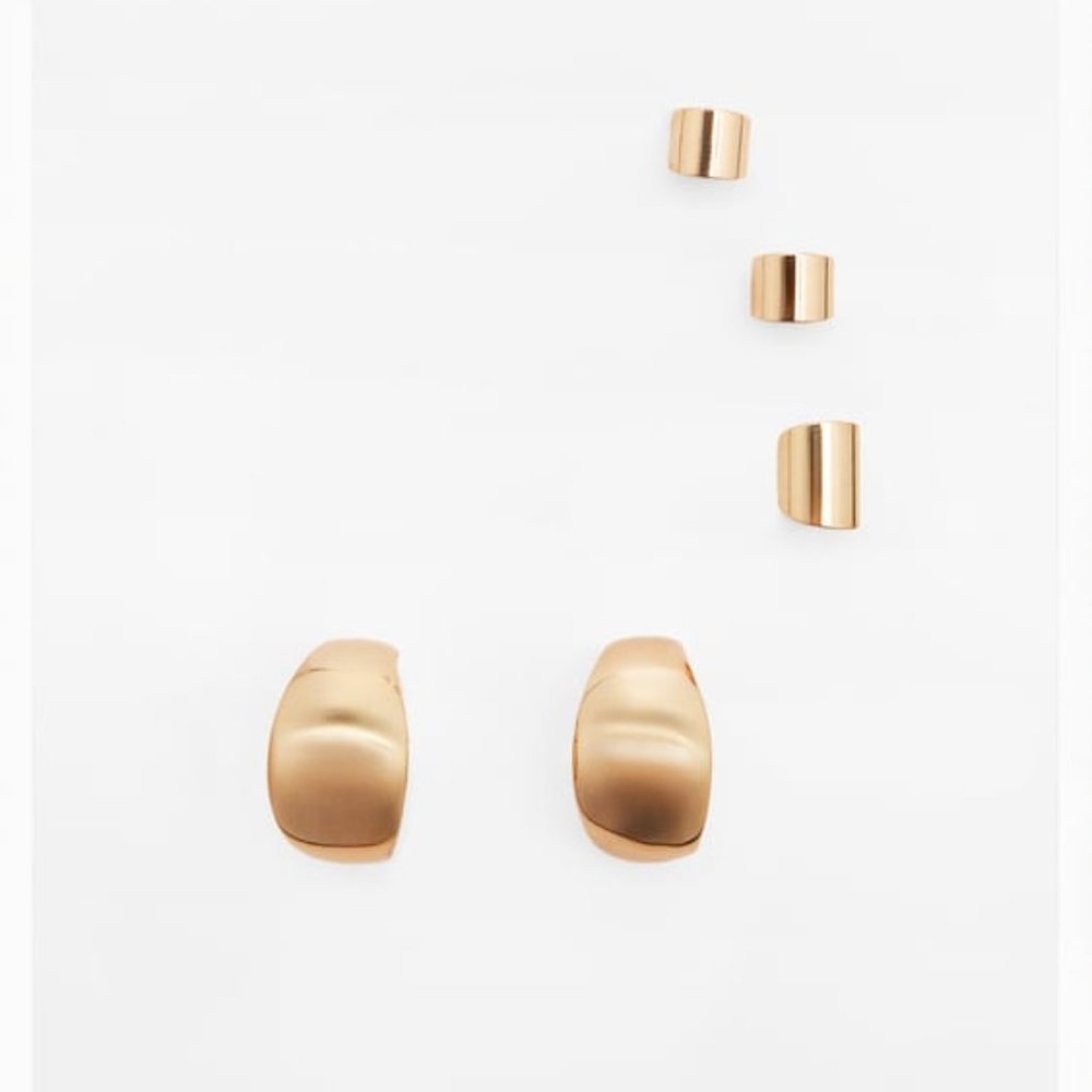 NWOT Zara Pack of Ear Cuffs